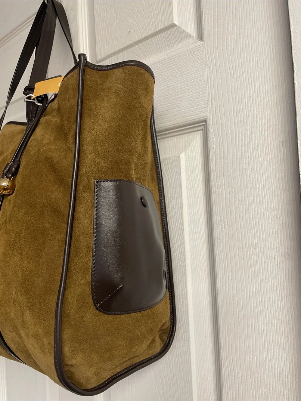Le 150 Large Suede Tote Bag